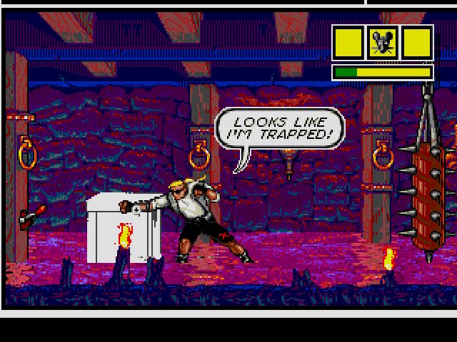 Comix Zone screenshot - Episode 2: Welcome to the Temple  Page 2
